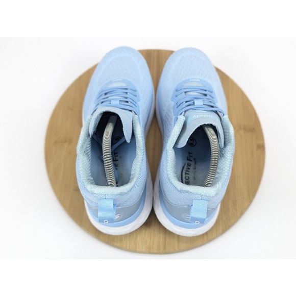 Light Blue Women's Athletic Running Shoes - Picture 10 of 12